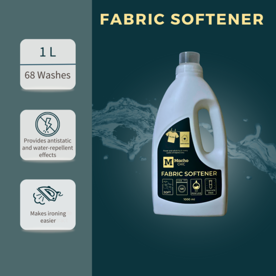 "Macho Chic" Fabric Softener